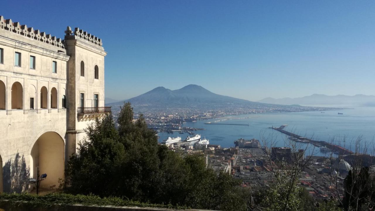 "Infrascata" Cento Metri Dal Mann Apartment Naples Exterior photo